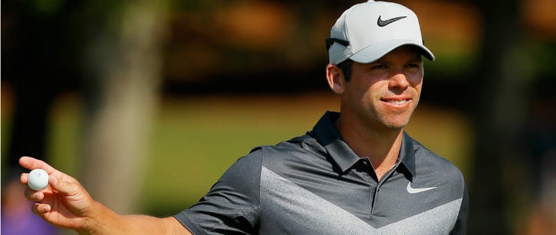 Paul Casey führt das Teilnehmerfeld bei der Tour Championship 2017 an. (Foto: Getty)