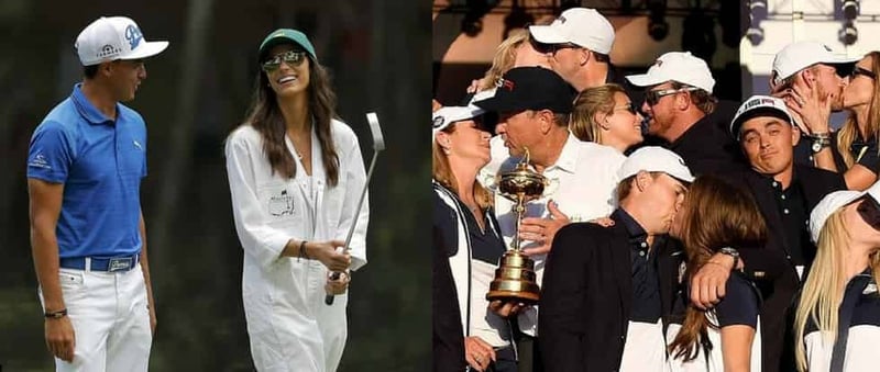 Die Ehefrauen und Freundinnen der Golfprofis. (Foto: Getty)