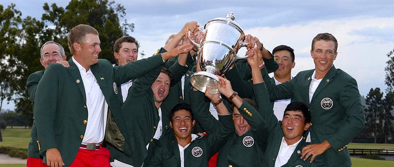 Walker Cup 2017 Team USA siegt über Großbritannien und Irland Facebook