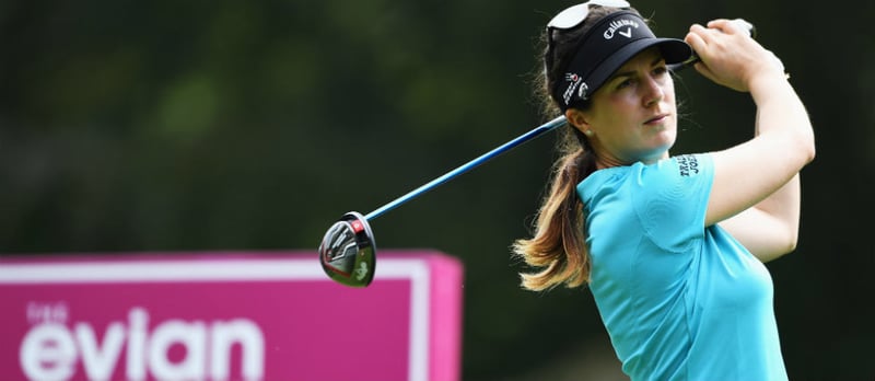 Wochenvorschau Sandra Gal bei der Evian Championship 2016. Auch dieses Jahr tritt die Proette wieder an. (Foto: Getty)