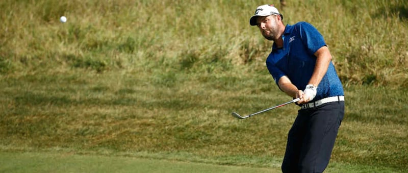 Marc Leishman fürhft bei der BMW Championship 2017. (Foto: Getty)