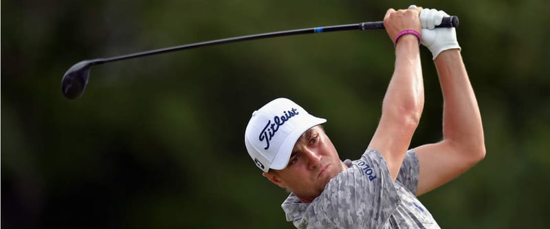 Justin Thomas mit überragender dritten Runde bei der Dell Technologies Championship (Foto: Getty)