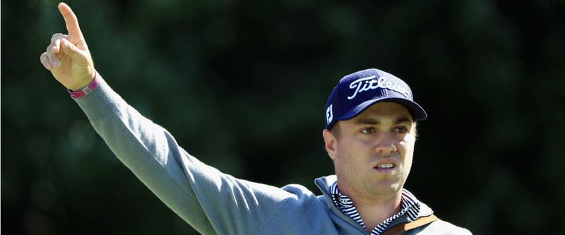 Justin Thomas bei der Dell Technologies Championship 2017 (Foto: Getty)