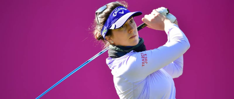 Sandra Gal mit guten Chancen auf eine Top-Platzierung bei der The Evian Championship. (Foto: Getty)