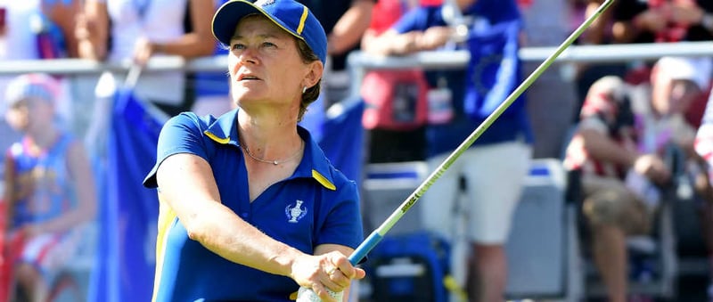 solheim cup Bereits neun Mal war Catriona Matthew Teil des Solheim Cup Teams. (Foto: Getty)