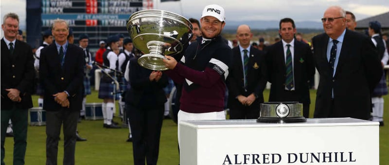 Tyrrell Hatton gewinnt die Alfred Dunhill Links Championship 2017. (Foto: Getty)