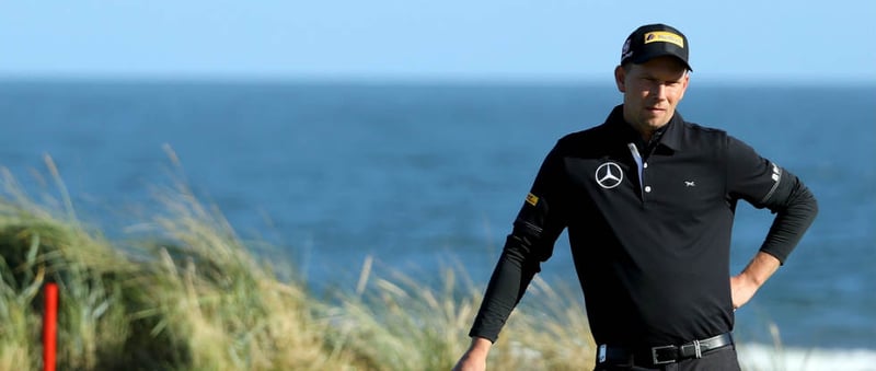 Marcel Siem kommt als Top-Deutscher bei der Alfred Dunhill Links Championship ins Clubhaus. (Foto: Getty)