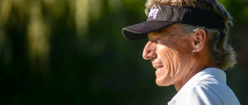 Bernhard Langer über die positive Entwicklung des Golfsports. (Foto: Getty)