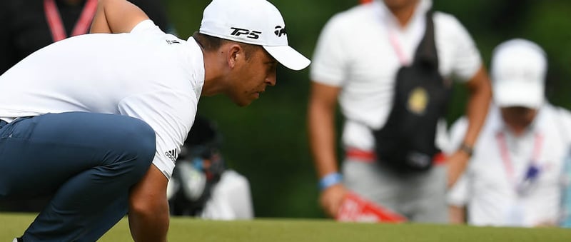 Xander Schauffele am Moving Day der CIMB Classic. (Foto: Getty)