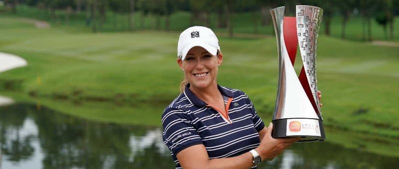 Cristie Kerr gewinnt die Sime Darby LPGA Malaysia. (Foto: Getty)