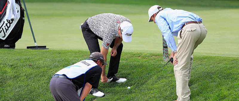 Golfregeln häufig diskutierte Golfsituationen erklärt