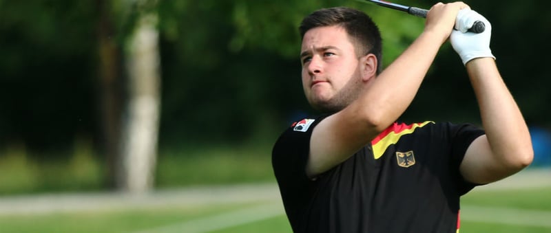 Max Schmitt schafft den Sprung auf die Challenge Tour, aber er will noch höher hinaus. (Foto: DGV/stebl)