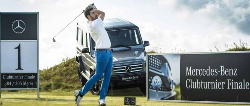 Das Mercedes-Benz Clubturnier Finale 2017 in WinstonGolf war ein voller Erfolg und bot hochklassigen Golf im Team und zahlreiche Nebenschauplätze. (Foto: Mercedes-Benz)