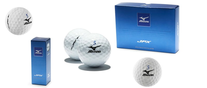 Der neue Mizuno JPX-Golfball soll als Allrounder Spieler mit niedrigen Geschwindigkeiten unterstützen. (Foto: Mizuno)