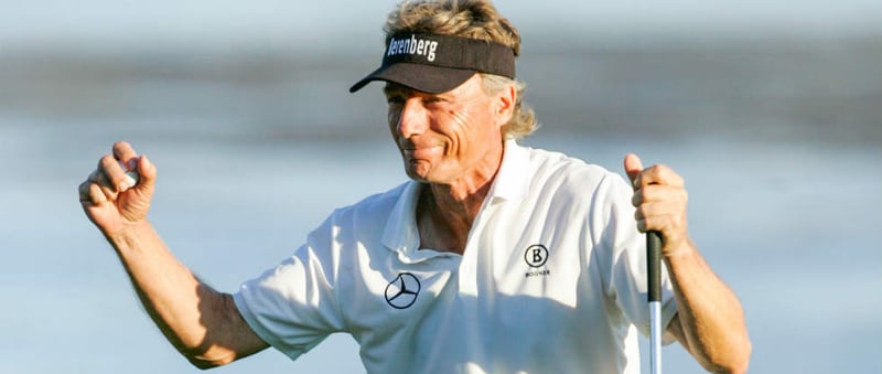 Bernhard Langer gewinnt das zweite von zwei Playoff-Turnieren des Charles Schwab Cup. (Foto: Getty)