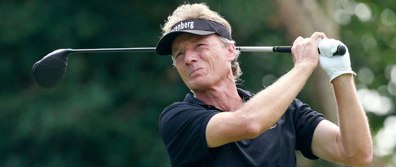 Bernard Langer geht hochkonzentriert in die letzten Turniere, um den Schwab Cup erneut zu gewinnen. (Foto: Getty)