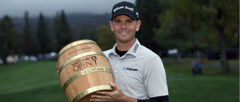 Brendan Steele gewinnt erneute die Safeway Open. (Foto: Getty)