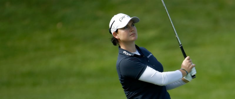 Caroline Masson hat bei der Swinging Skirts LPGA Taiwan Championship Luft nach oben, aber hat sie auch den Atem sich hochzukämpfen? (Foto: Getty)