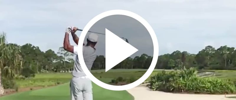 Tiger Woods Schwungvideo Stinger Golf Video