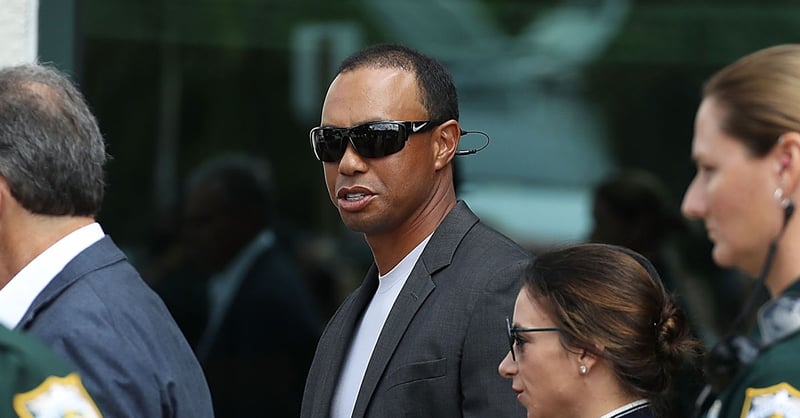 Tiger Woods bekennt sich schuldig