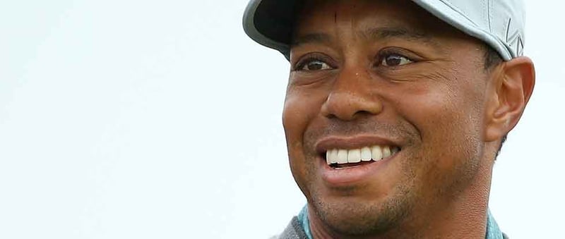 Tiger Woods darf wieder voll trainieren. (Foto: Getty)