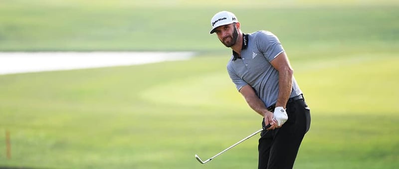 WGC - HSBC Champions 2017 Dustin Johnson