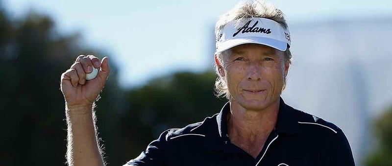 Kaum ein Golfer spielt so konstant wie Bernhard Langer. (Foto: Getty)