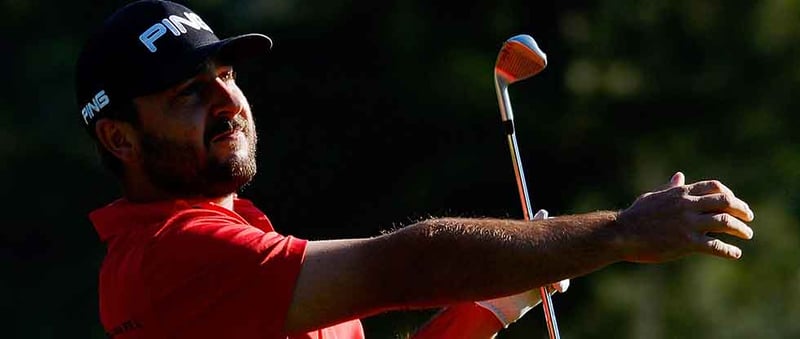 Stephan Jäger gelingt bei seinem ersten Turnier als PGA Tour Member ein ordentliches Debüt. (Foto: Getty)