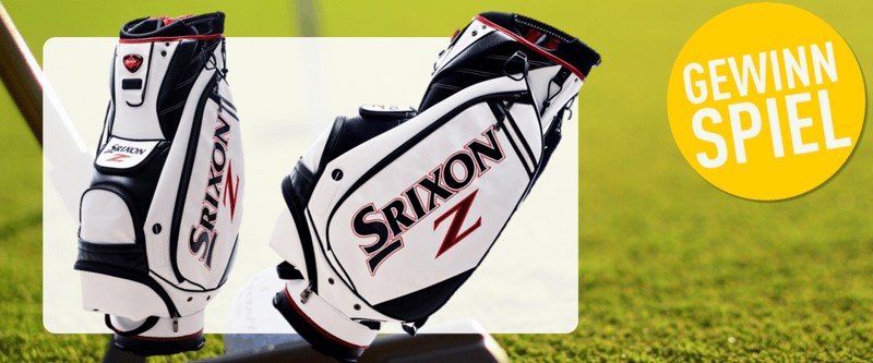 Wir verlosen in dieser Woche ein Srixon Tour Cart Bag für den perfekten Start in die Golfsaison 2018! (Foto: Golf Post)