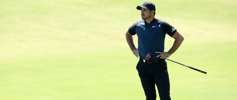 Führung verspielt: Jason Day bei der Australian Open 2017. (Foto: Getty)