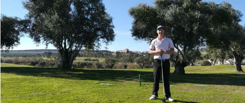 Birk Bergdahl spielt auf der Pro-Golf-Tour und erklärt wie er im Winter trainiert. (Golf Post)