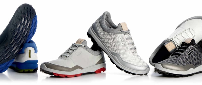 Ecco's neuestes Highlight - der Biom Hybrid 3. (Foto: Ecco Golf)