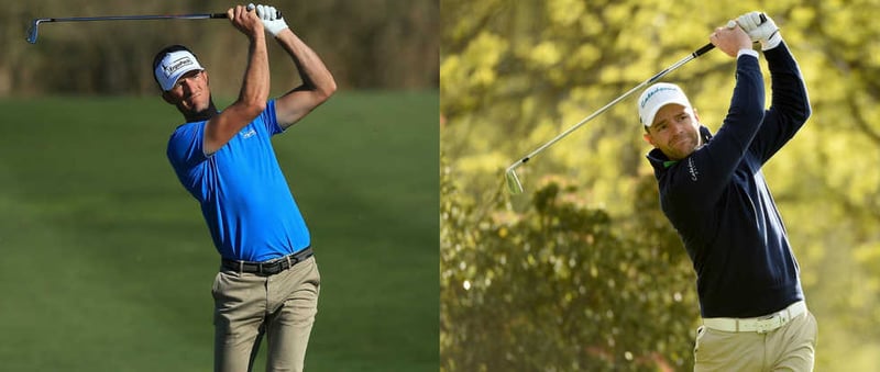 Sebastian Heisele und Marcel Schneider dürfen nächstes Jahr auf der European Tour spielen. (Foto: Getty)