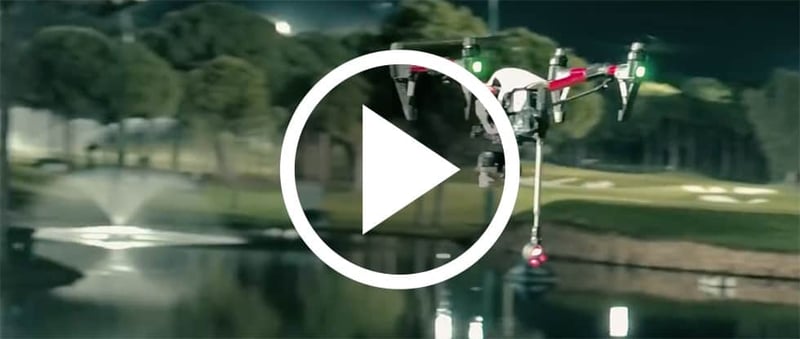 Golf Video Drohnen Golf Martin Kaymer