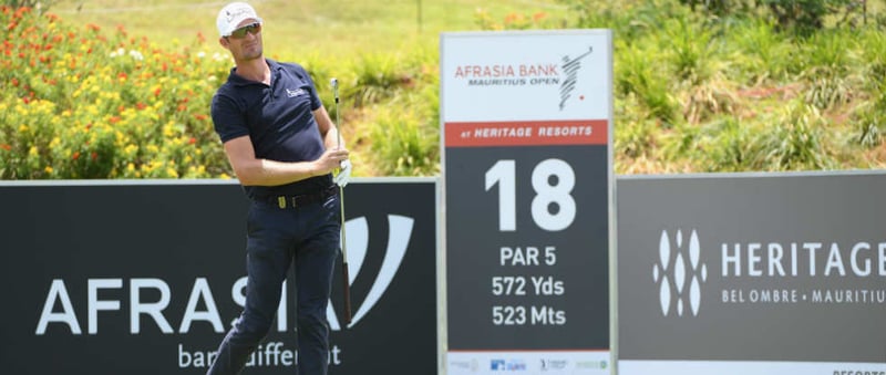 Sebastian Heisele legte einen super Auftakt bei der Mauritius Open hin. (Foto: Getty)