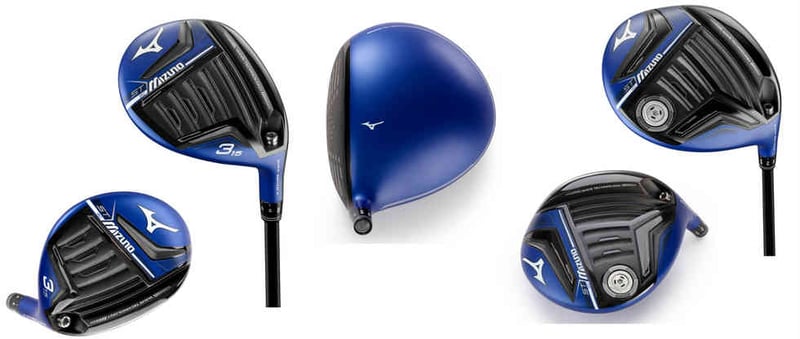 Mizuno erweitert das Angebot mit neuem Driver und neuen Fairwayhölzern. (Foto: Mizuno)