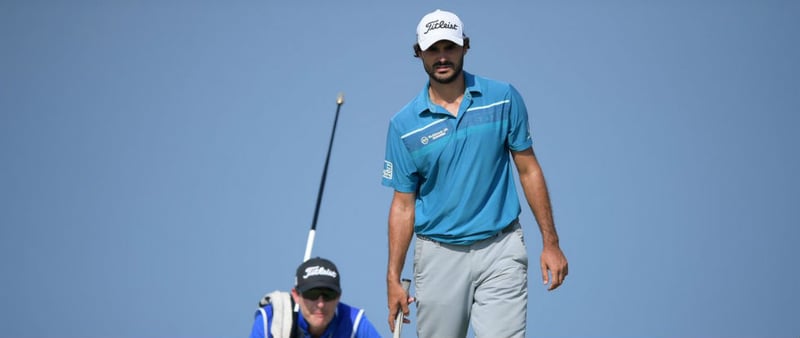 Clement Sordet gewinnt das NBO Golf Classic Grand Final der Challenge Tour. (Foto: Twitter/@Challenge_Tour)