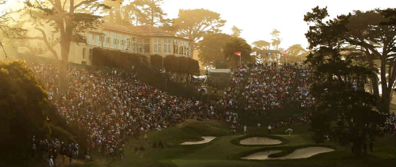 Der Olympic Club in San Francisco erhält mit der PGA Championship 2028 und dem Ryder Cup 2032 zwei Großevents des Golfsports. (Foto: Getty)
