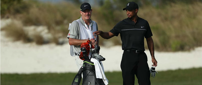 Tiger Woods wird bei der Hero World Challenge auf eine bunte Mischung in seinem Equipment vertrauen. (Foto: Getty)