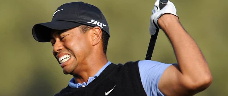 Die Verletzungsgeschichte von Tiger Woods in Bildern. (Foto: Getty)