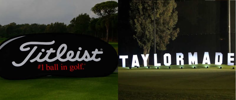 TaylorMade und Titleist sind die Schläger der Wahl für Turniersieger. (Foto: Getty)