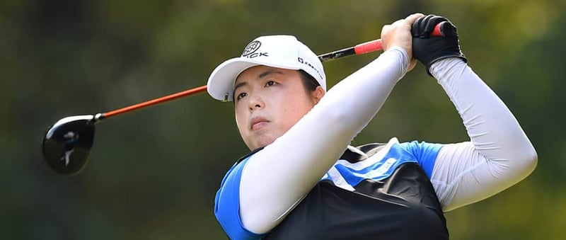 Shanshan Feng lässt eine Lokalmatadorin hinter sich und gewinnt die Toto Japan Classic. (Foto: Getty)