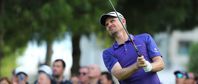 Turkish Airlines Open 2017 Justin Rose
