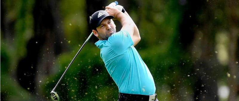 Sergio Garcia spielte bei der ersten Runde der Australian PGA Championship eine starke Auftaktrunde. (Foto: Getty)