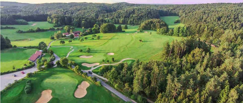 Bahn 8,9 und 13 der Golfanlage Gerhelm. (Foto: 500% Golf)