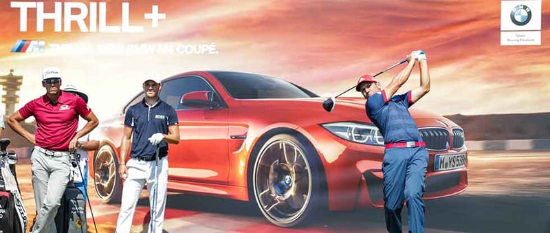 Sergio Garcia ist auch bei der BMW International Open 2018 wieder am Start. (Foto: BMW Golfsport)