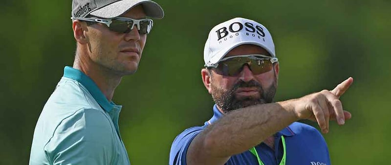 Die Caddies der Golfstars (Foto: Getty)