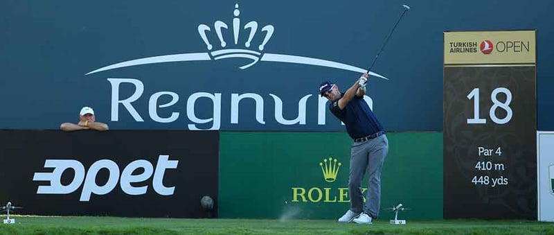 Bernd Wiesberger will keine Länge bei seinen Drives liegen lassen. (Foto: Getty)