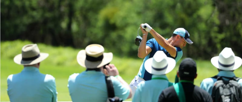 Martin Kaymer bei der Nedbank Golf Challenge 2017. (Foto: Getty)