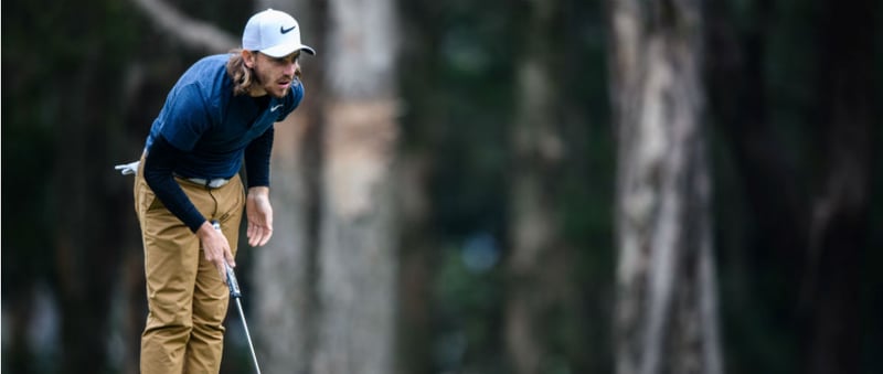 Tommy Fleetwood mit guten Chancen bei der UBS Hong Kong Open 2017. (Foto: Getty)